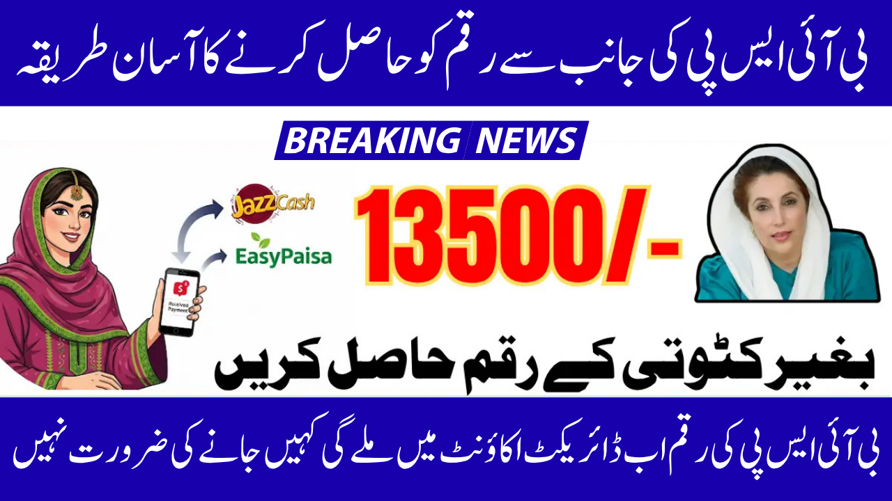 BISP 8171 New Payment Method 2025