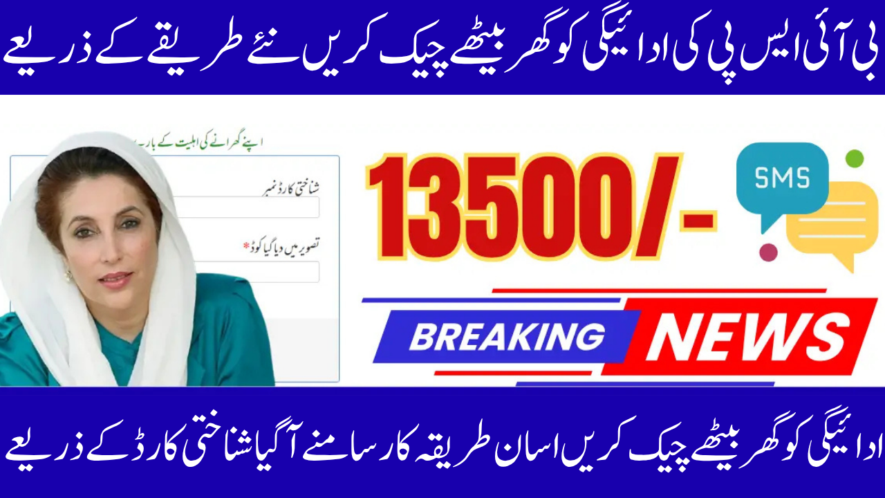 BISP 8171 SMS Payment Status