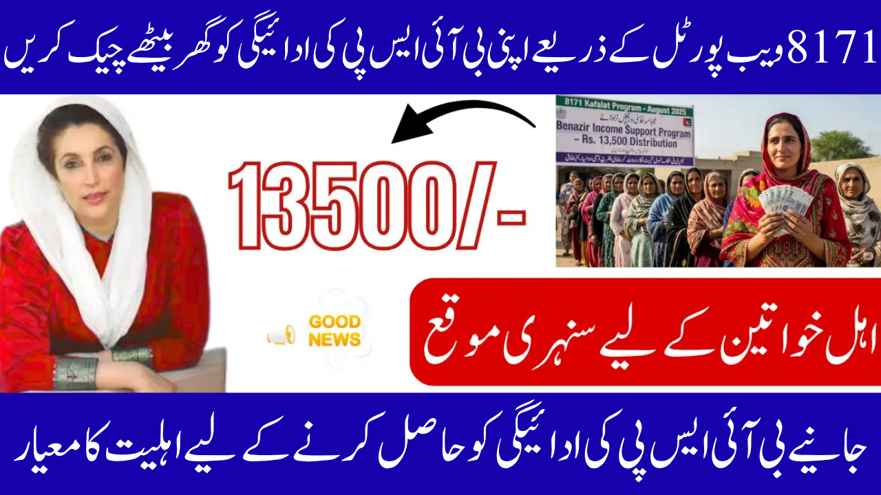 BISP 8171 Web Portal