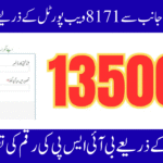 8171 CNIC Verification BISP Payment