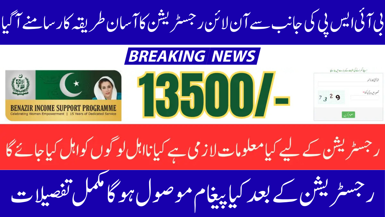 BISP 8171 Apply Online 2025 CNIC Check