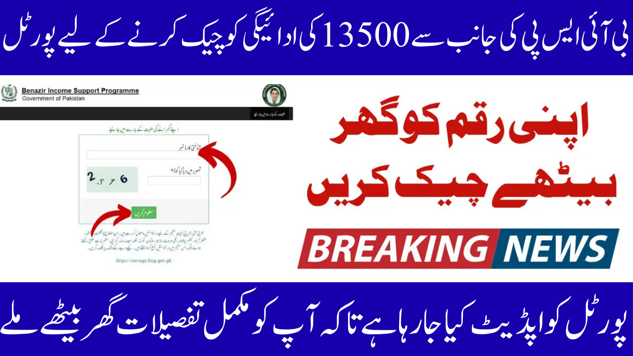 8171 Portal 2025 To Check Recent Release 13500 Payment