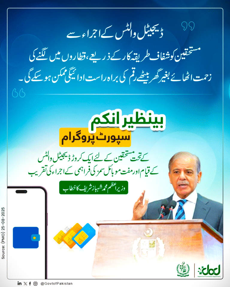BISP Digital Payments EasyPaisa JazzCash
