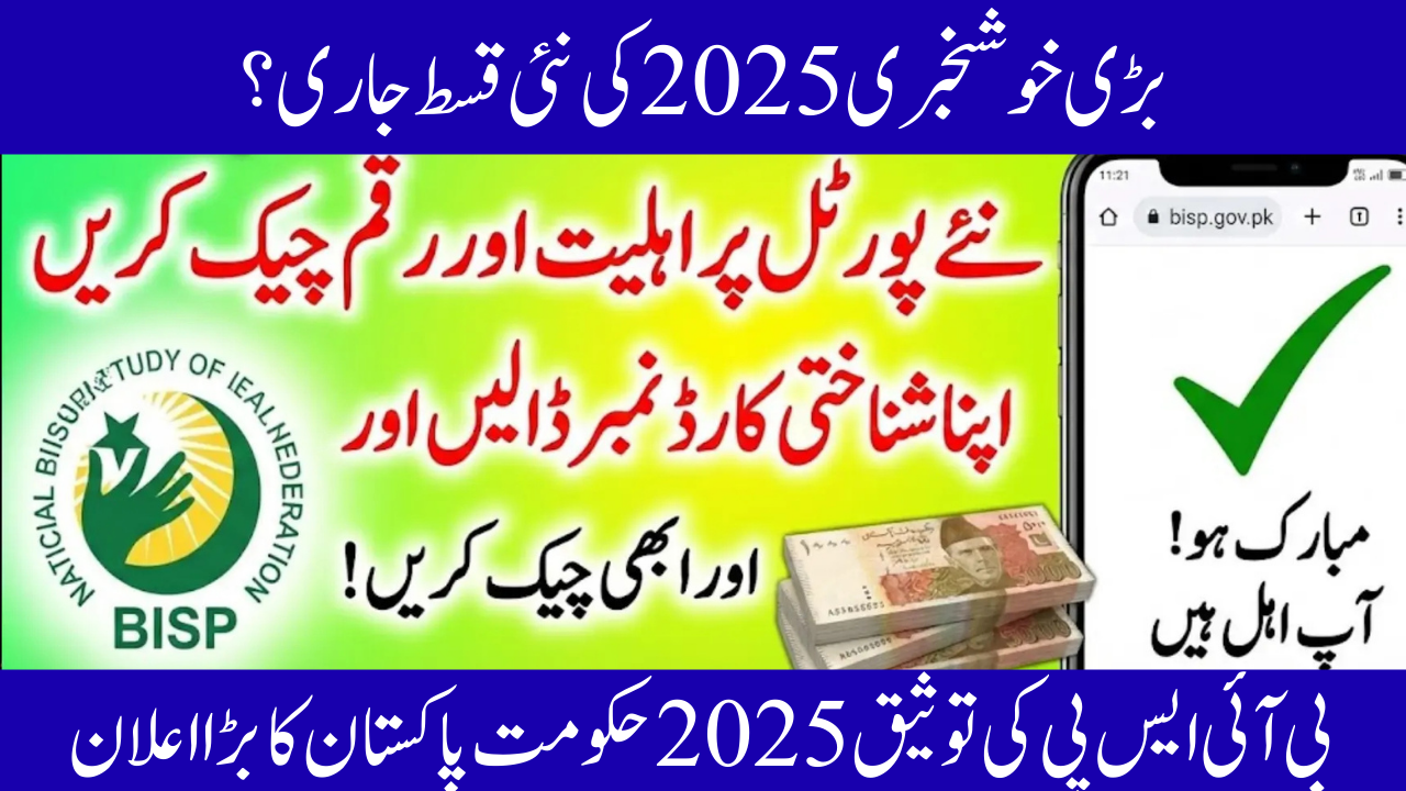 BISP Validation 2025: Simple Guide to Check Eligibility and Payment Status Online